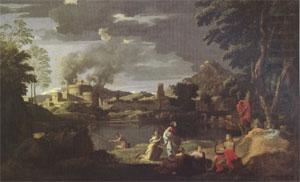 Orpheus and Eurydice (mk05), Nicolas Poussin